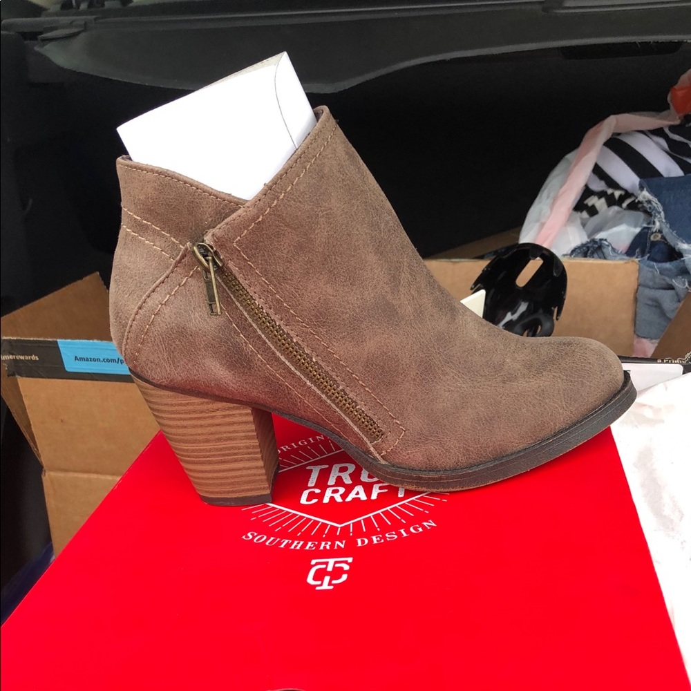 Taupe Women’s Booties